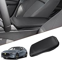 Vista 12 de SKTU para 2019-2024 2025 2026 Mazda 3 Mazda3 Funda para Consola Central 2023 2024 2025 2026 Almohadilla para Reposabrazos Mazda3 2024 2025 2026