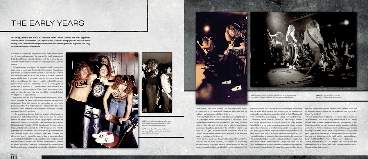 Metallica: The Story of Heavy Metal's Biggest Band