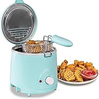 Vista 2 de Freidora profunda de 1.5 cuartos de galón, azul