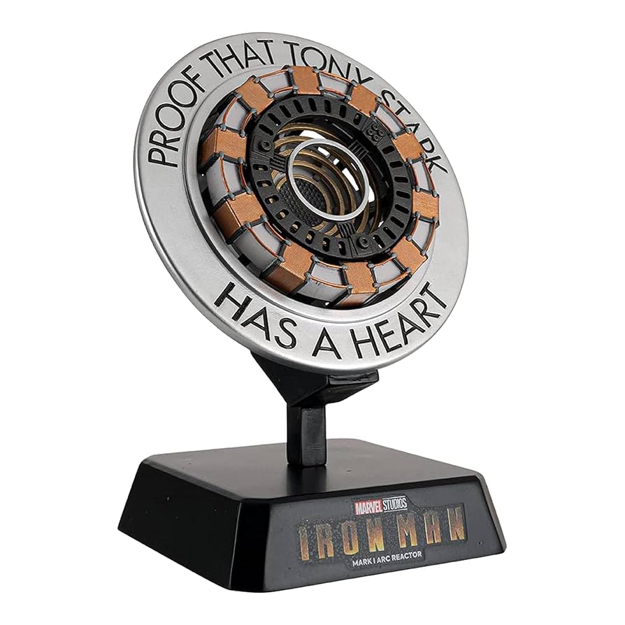 アイアンマン　アークリアクター　プロップレプリカ　ミュージアムレプリカ社製造 アイアンマン アークリアクター プロップレプリカ ミュージアム