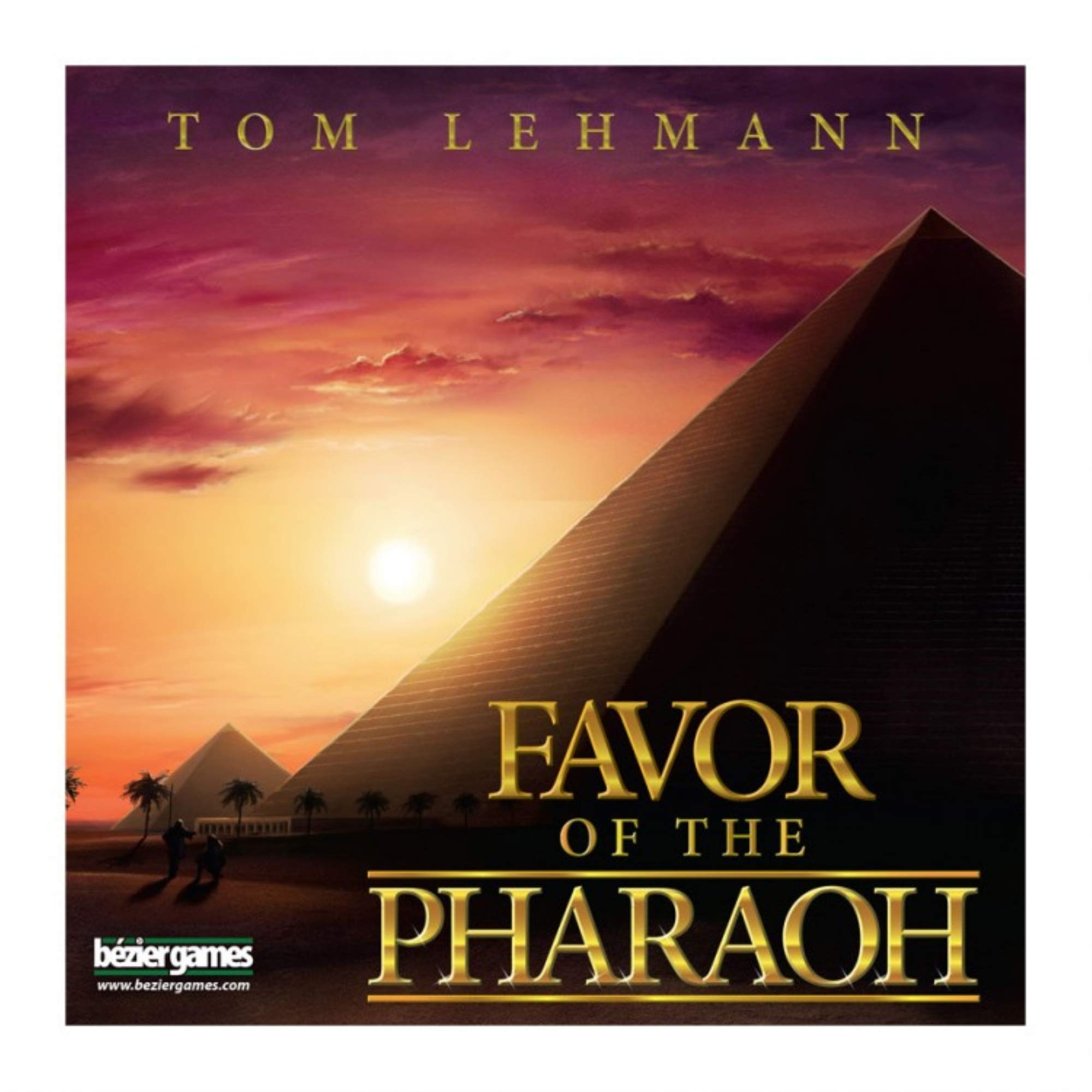 Bezier Games Favor of The Pharaoh