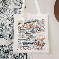 Vista 5 de TOBGB - Divertida bolsa de regalo de película clásica, inspirada en la princesa novia