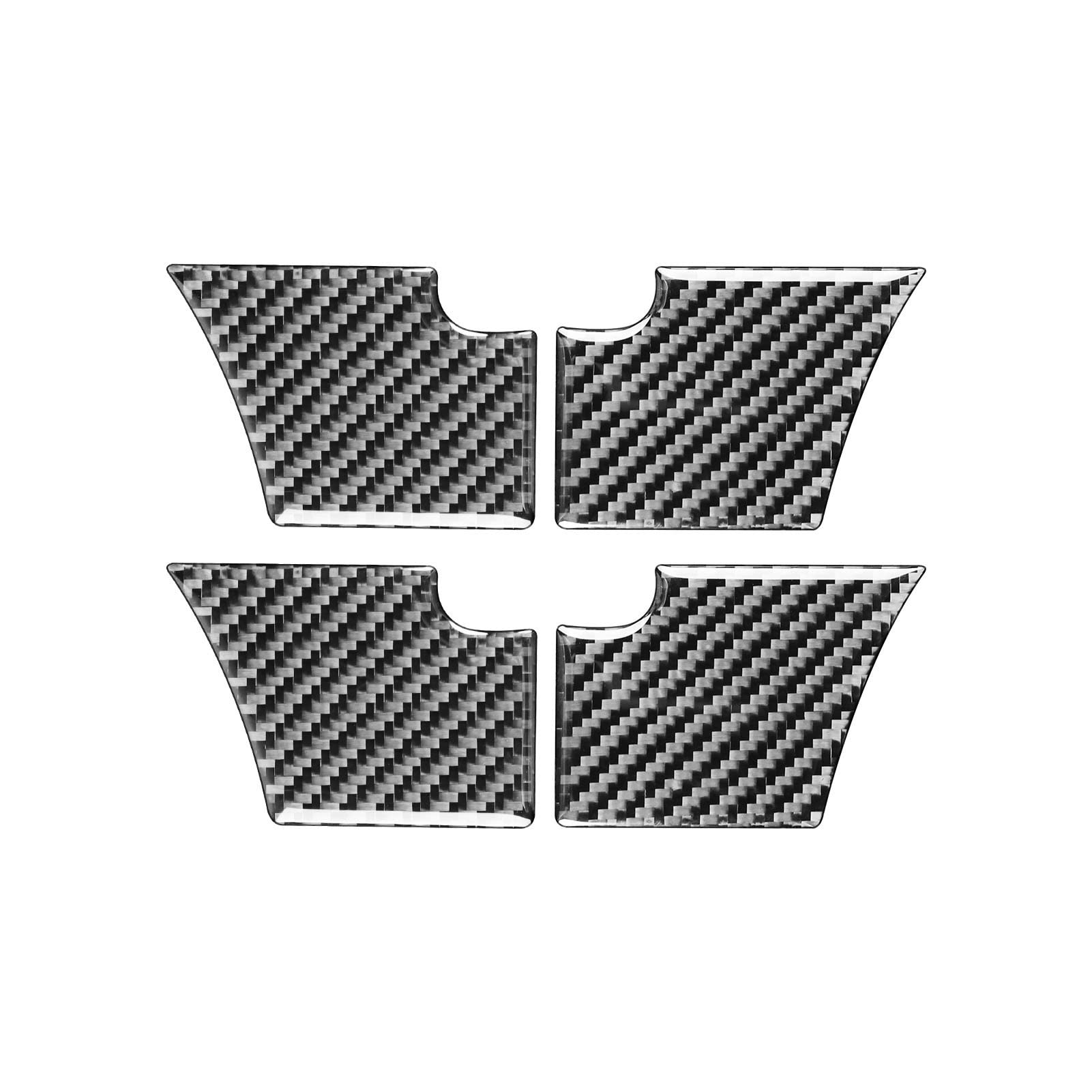 Inner Door Bowl Decoration Cover Trim Sticker Car Accessories for Ford for Explorer 2013 2014 2015 2016-2019