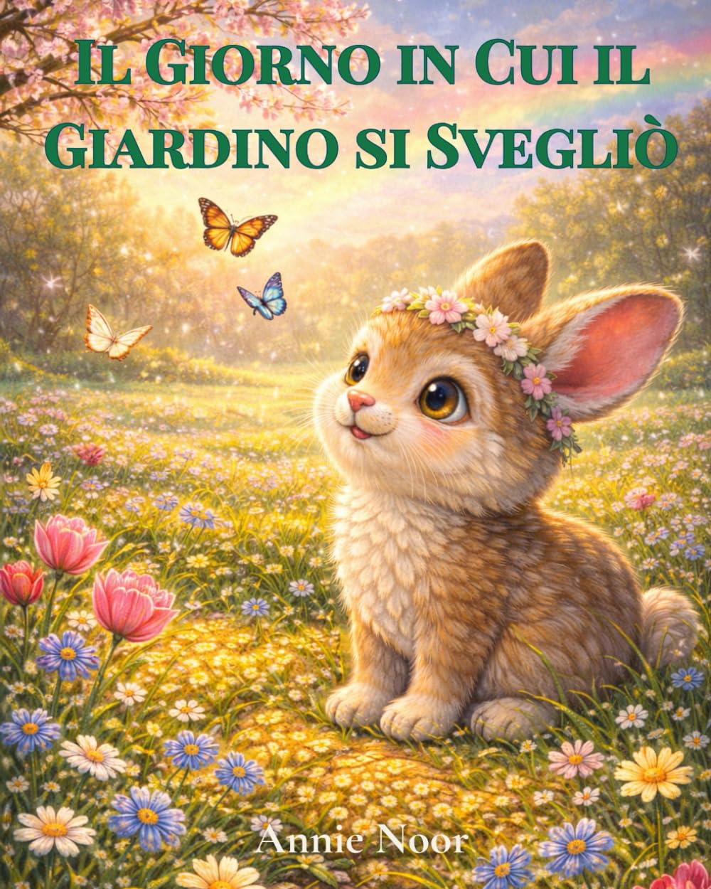 Il Giorno in Cui il Giardino si Svegliò