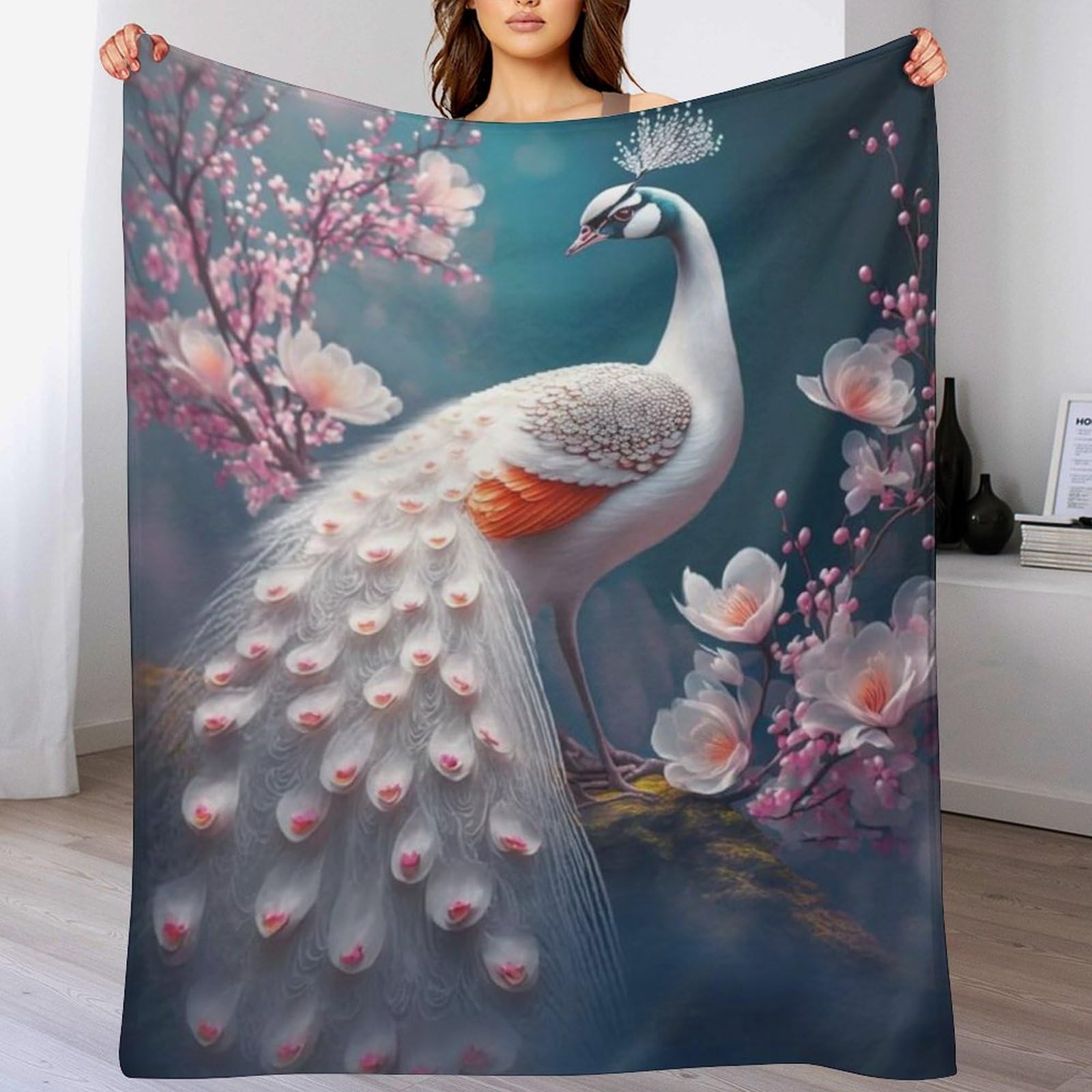 Couverture douce en flanelle contre le froid 150x200cm facile à laver