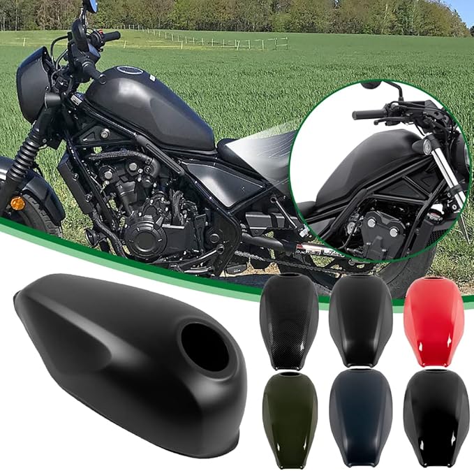 Motorrad Tank Cover Für Kawasaki Z900 2017-2021 - ABS Schutzverkleidung Schwarz