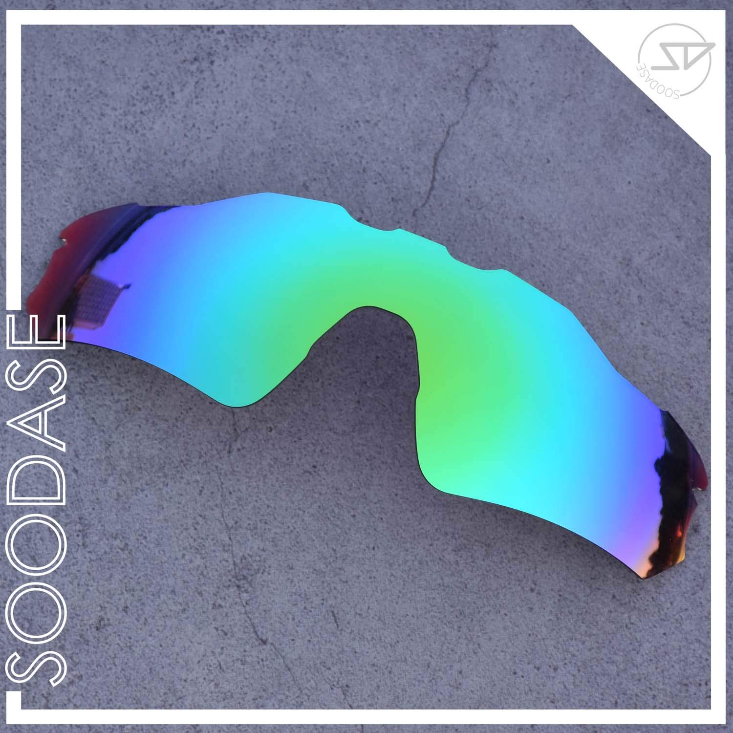 Amazon.co.jp: SOODASE 為に Oakley Radar EV Path サングラス レッド