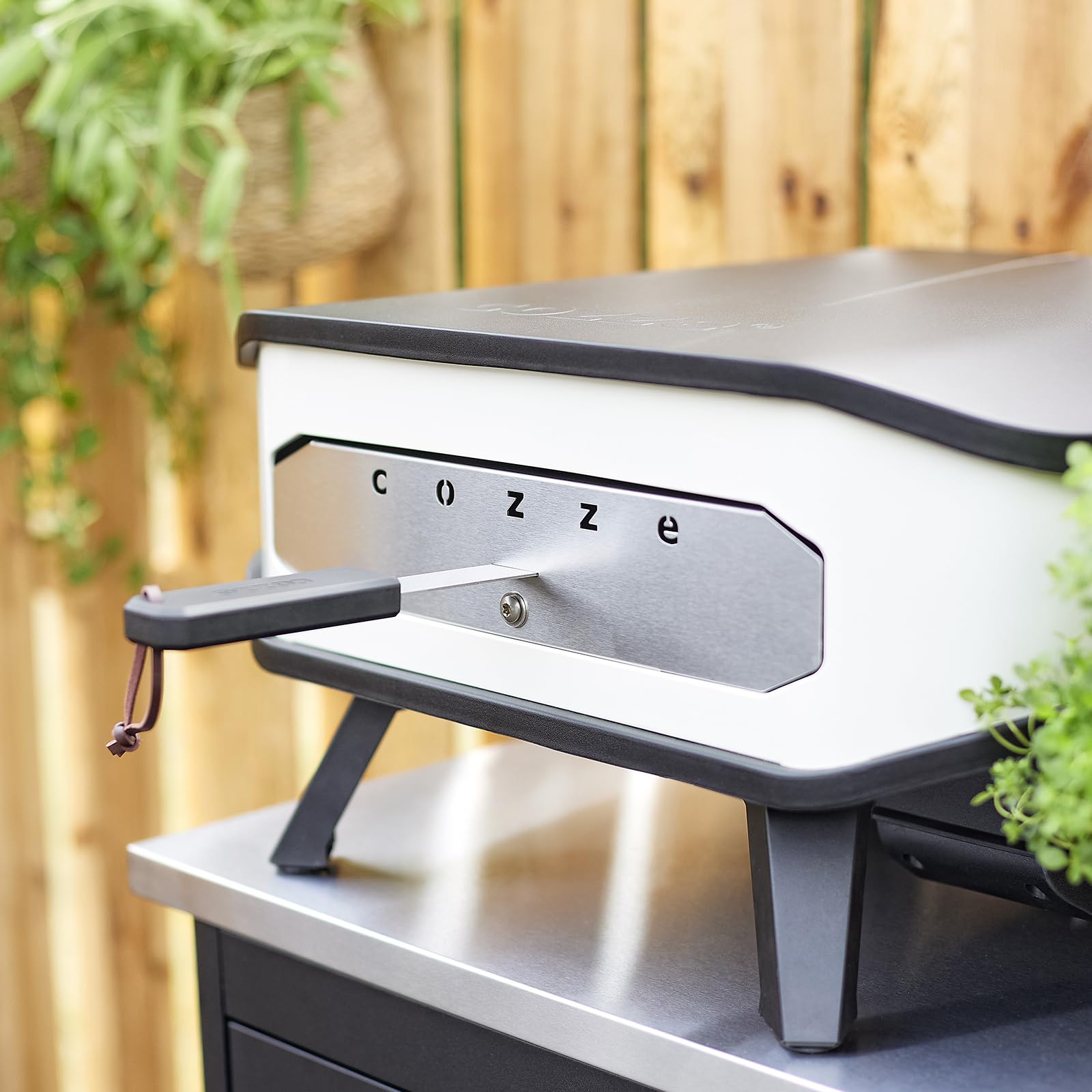 Four à Pizza 13" Porte Cozze en Acier Inoxydable