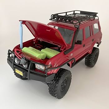 Amazon.com: HLSFWDRIVE WPL C54-1 RC Crawler 1/16 RC Truck