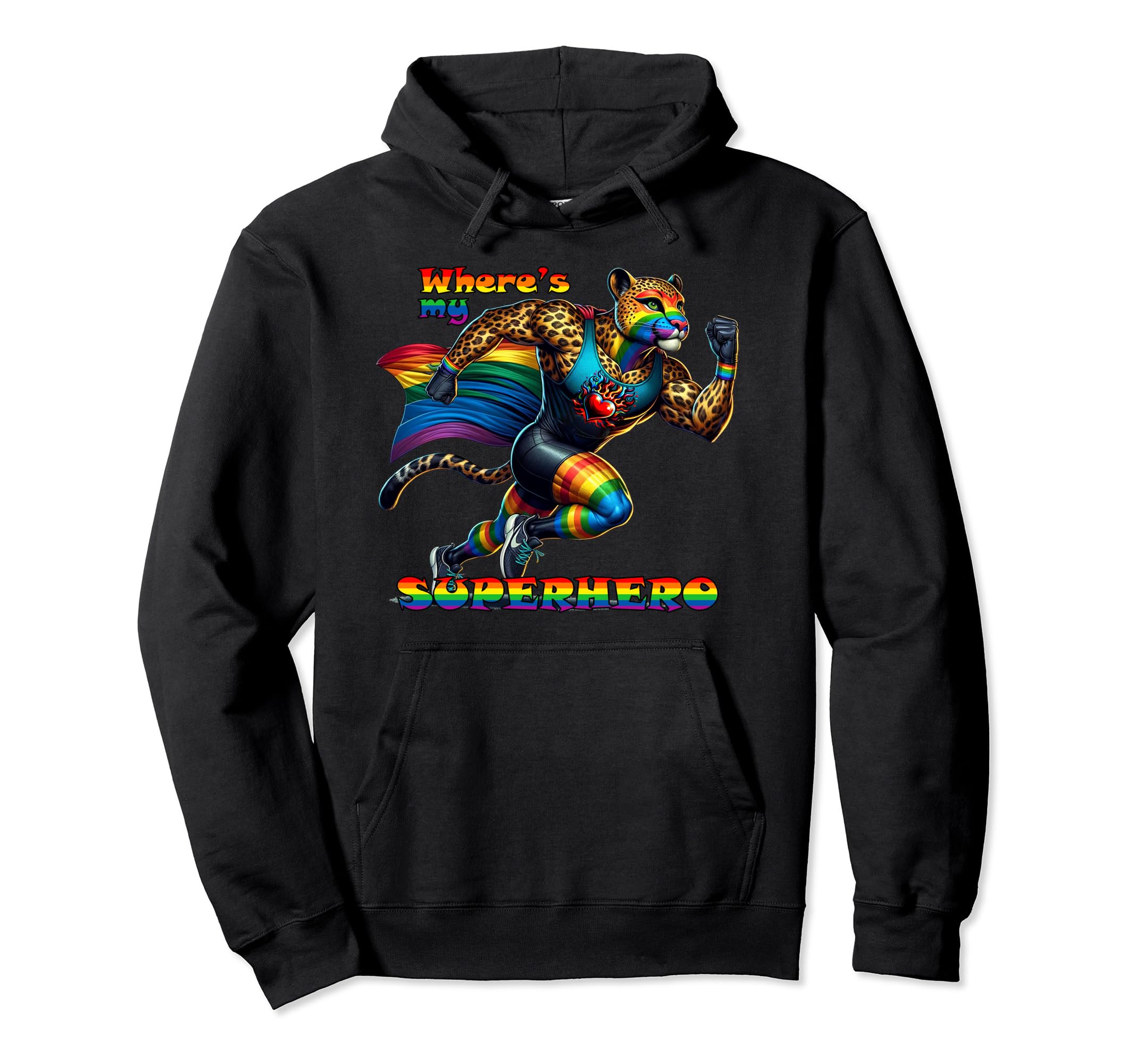 Gay Love Lesbian Available & Looking Diversity LGBTQ+ Pride Pullover Hoodie