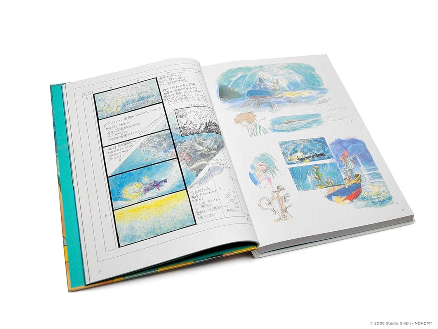 The Art of Ponyo      Hardcover – November 5, 2013