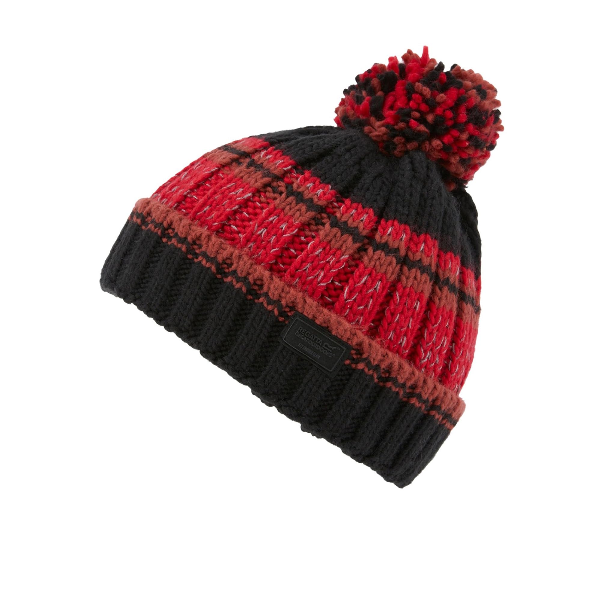 Regatta Davion IV Beanie (One Size) (Black)