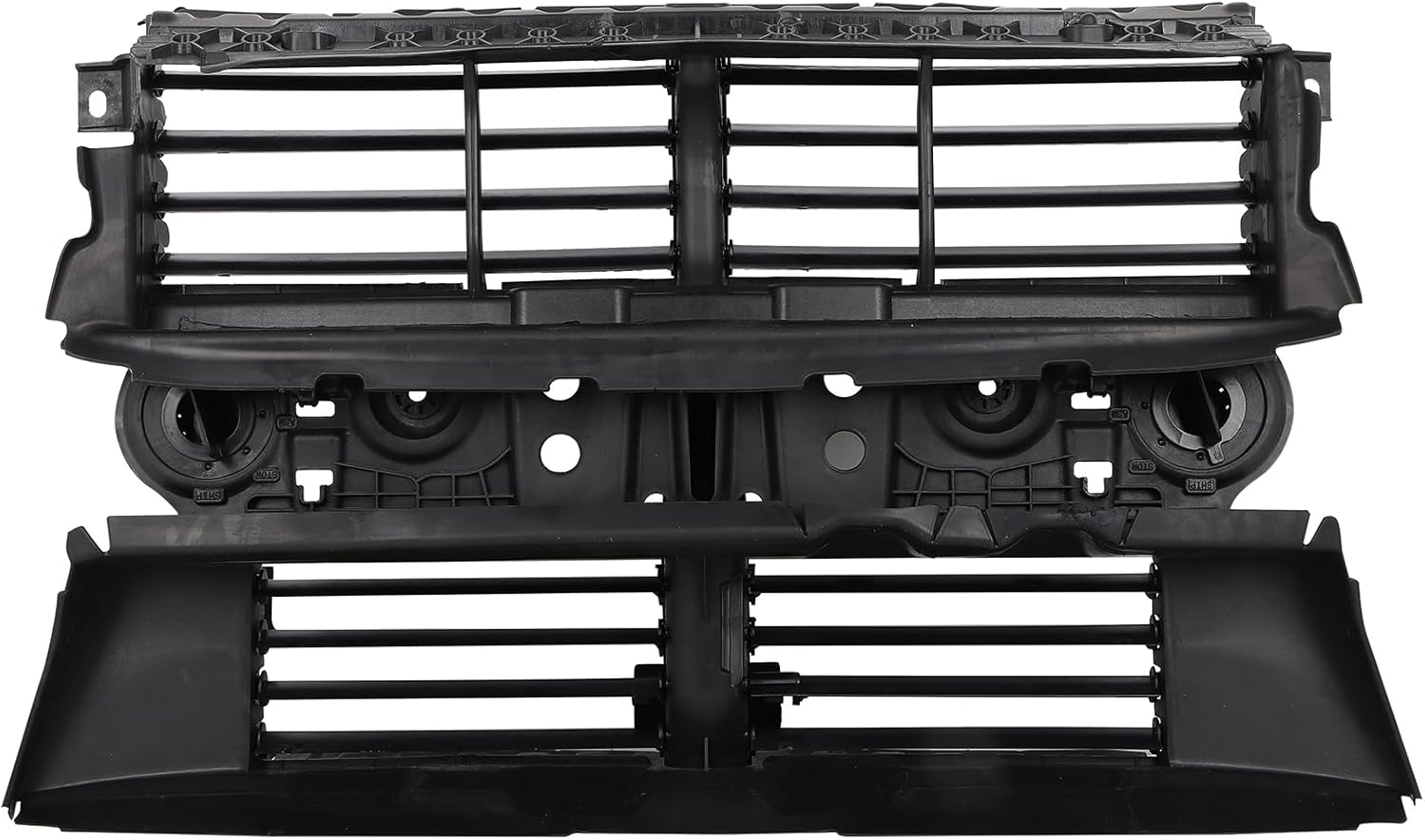 ECCPP GV4Z8475A Radiator Control Shutter Assembly Replacement for Ford Escape 2017-2020 GV4Z-8475-A