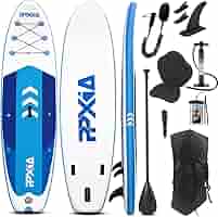 Amazon | PPXIATO SUP ボード インフレータブル パドル耐荷重量