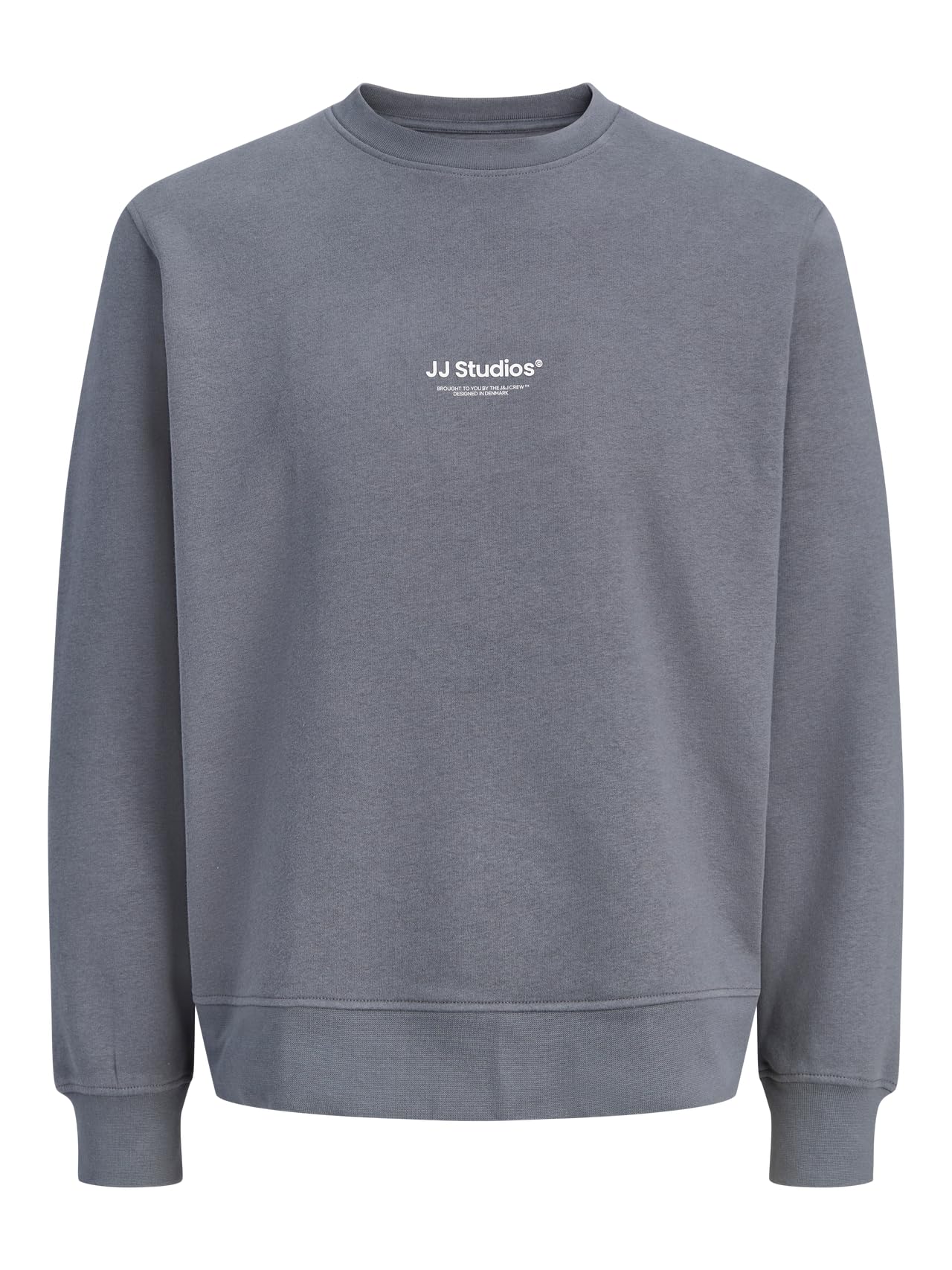 JACK & JONES Male Sweatshirt Plus Size Gedruckt Sweatshirt