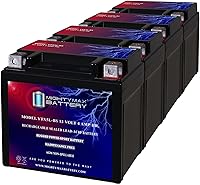 Vista 11 de Mighty Max Battery YTX5L-BS -12 voltios 4 AH, 80 CCA, batería de motocicleta SLA AGM sin mantenimiento recargable