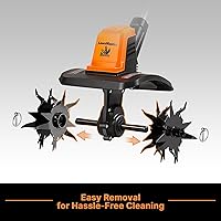 Vista 12 de LawnMaster Cañón inalámbrico de 24V MAX 9" - CLTE2409