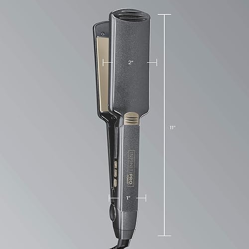 Miniatura 6 de Alisadora de cerámica profesional con turmalina Infiniti Pro por Conair