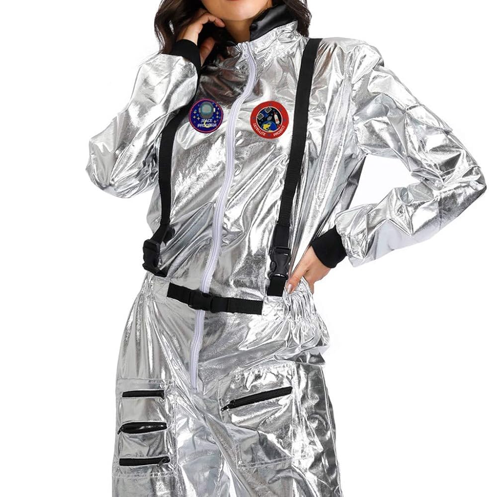 Amazon.co.jp: ずっと北 レディースハロウィン宇宙人コスプレ服