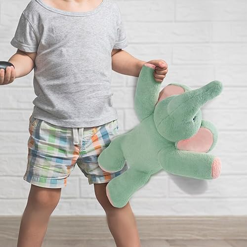 Miniatura 215 de Niuniu Daddy - Peluche con peso de perezoso para la ansiedad, almohada grande de 20 pulgadas para niños y adultos, juguete tierno como regalo