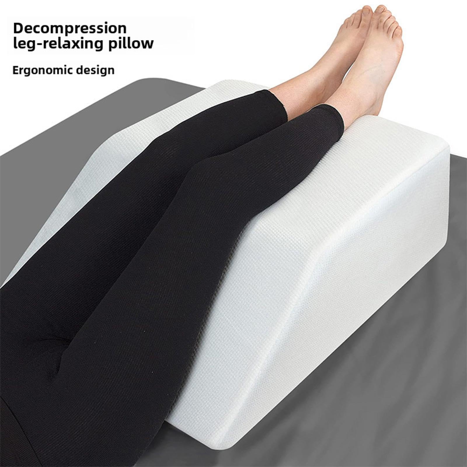 Almohada Elevadora De Piernas con Espuma Viscoelástica