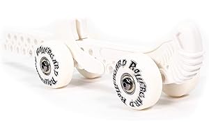 ROC-N Figure Skate Rolling Guard, White