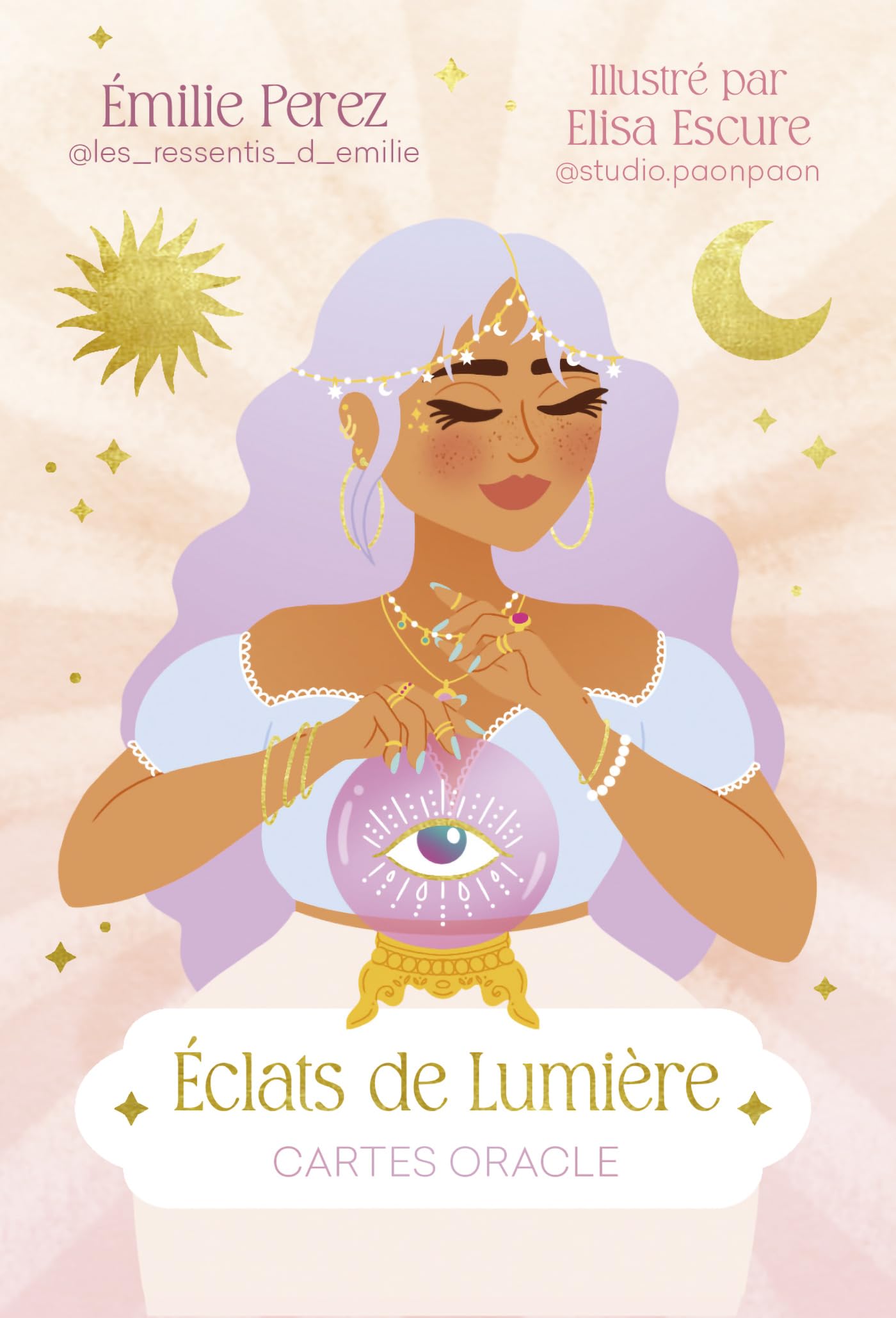 Eclats de Lumière - Cartes oracle