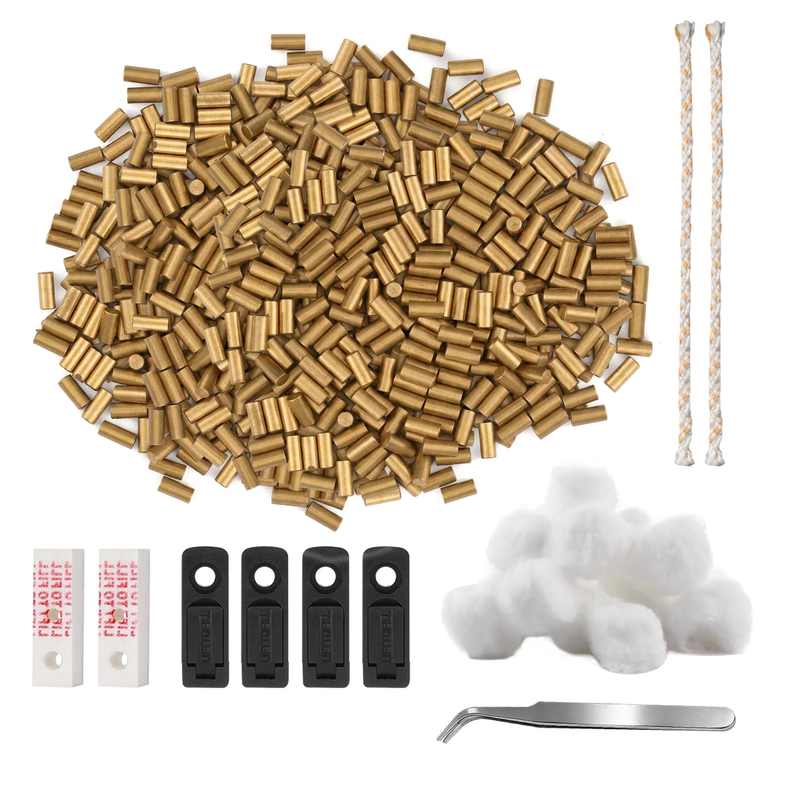 210PCS Lighter Flints Set for Zippo, Flints for Zippo Lighters
