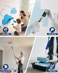 Best Paint Roller Kit for Professional Painters 23 71RvPZas0QL. AC SL289