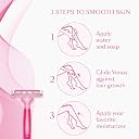 Gillette Venus Women Razor - (Pack Of 5, Pink) gallery image