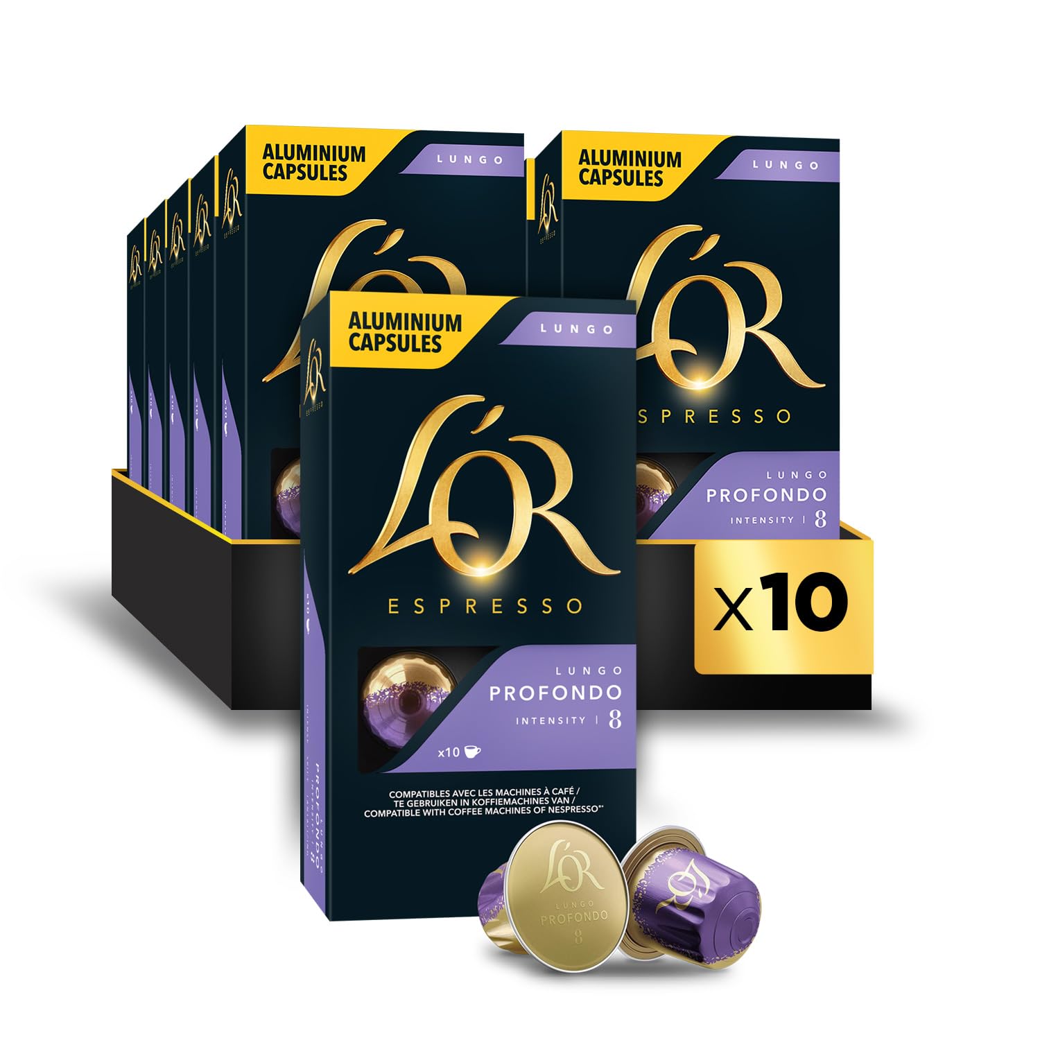 L'OR Espresso 08 Lungo Profondo x 10 Paket