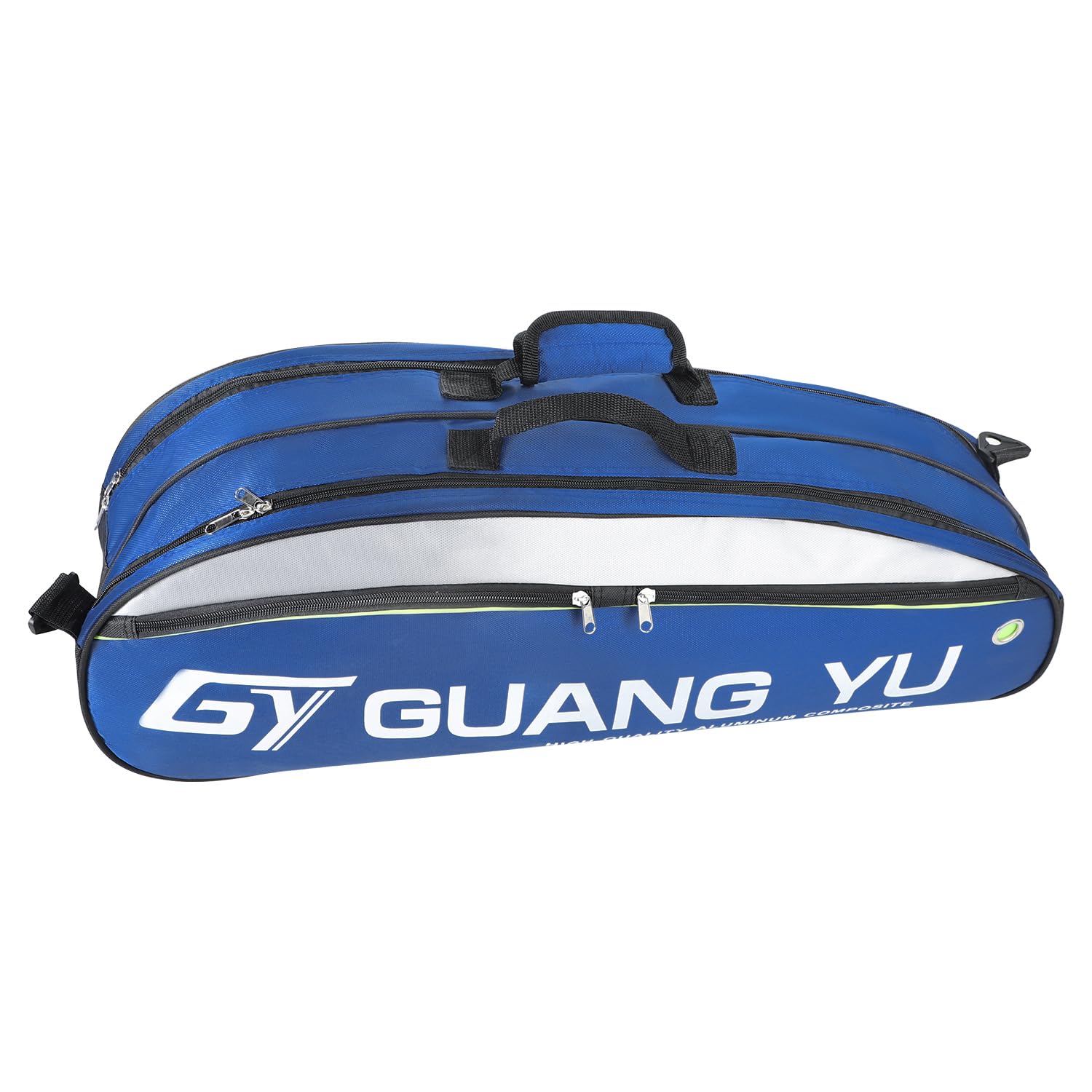 IBLUELOVER Sac de Raquette de Badminton Sac Raquettes de Tennis Sac à Bandoulière Raquettes Squash Transport 3-6 Raquettes Sac de Sport Volants Poche Contenir Chaussures Etanche Sac de Rangement