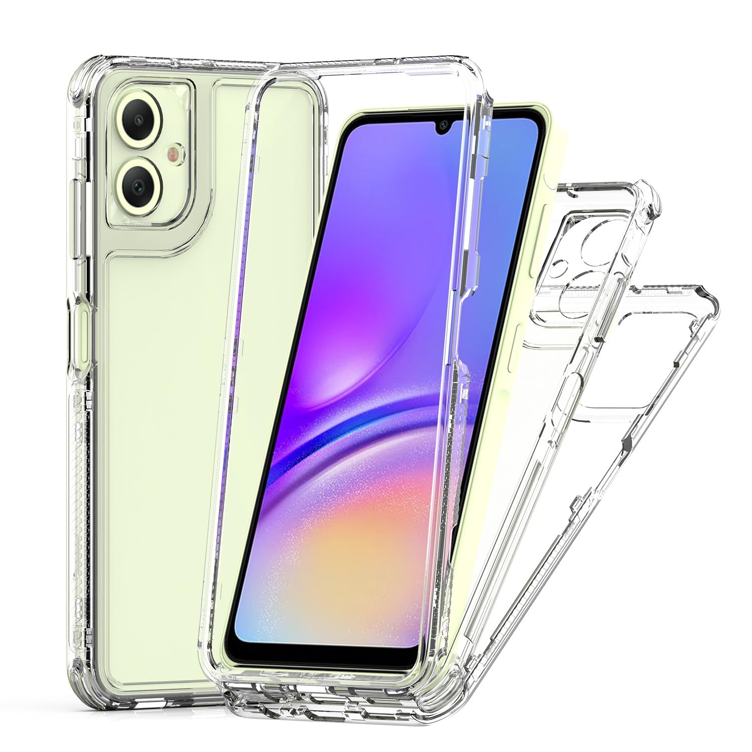 Coque Samsung Galaxy A06 Transparente Antichoc Coque de Protection - 8