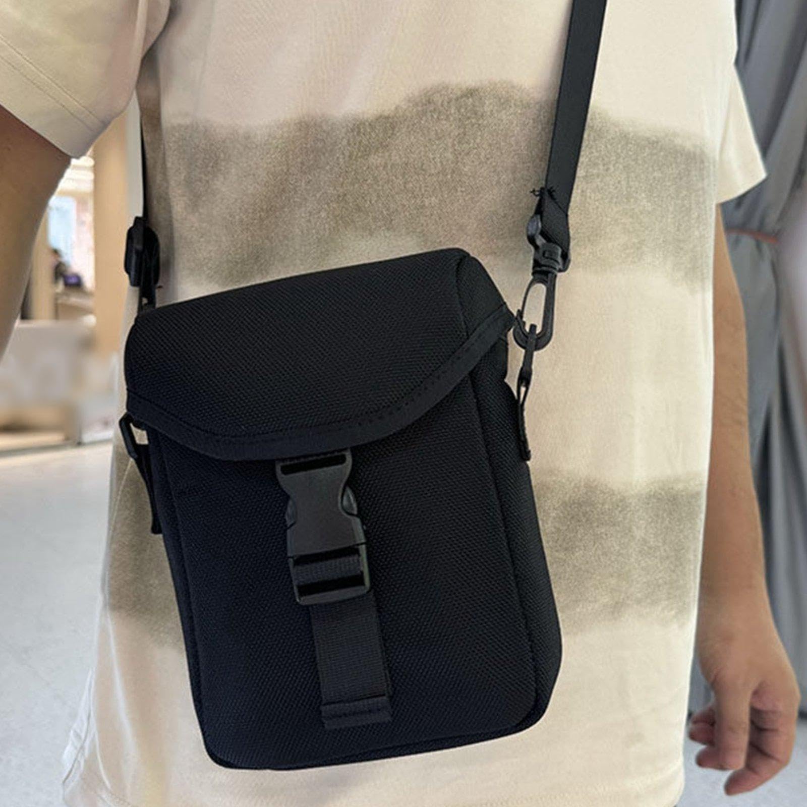 Fiocias Borsa per riporre Il binocolo, Custodia Portatile per Binocolo | Borsa a Tracolla Protettiva, Accessori per Binocolo, per Osservazione Uccelli, Viaggi, Escursioni, 21 Cm X 15 Cm X 7 Cm