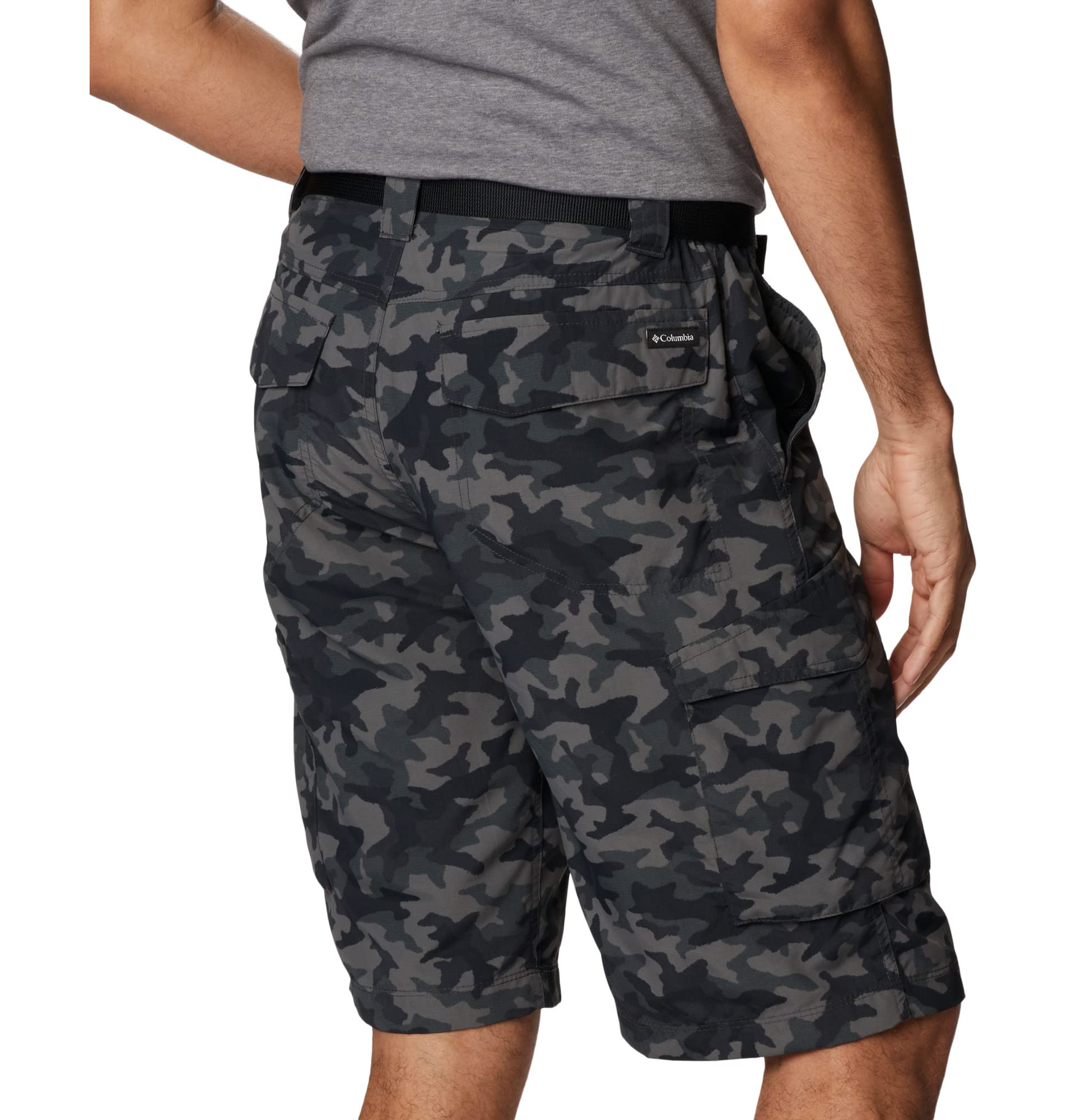 Columbia Herren Cargo-Shorts Silver Ridge