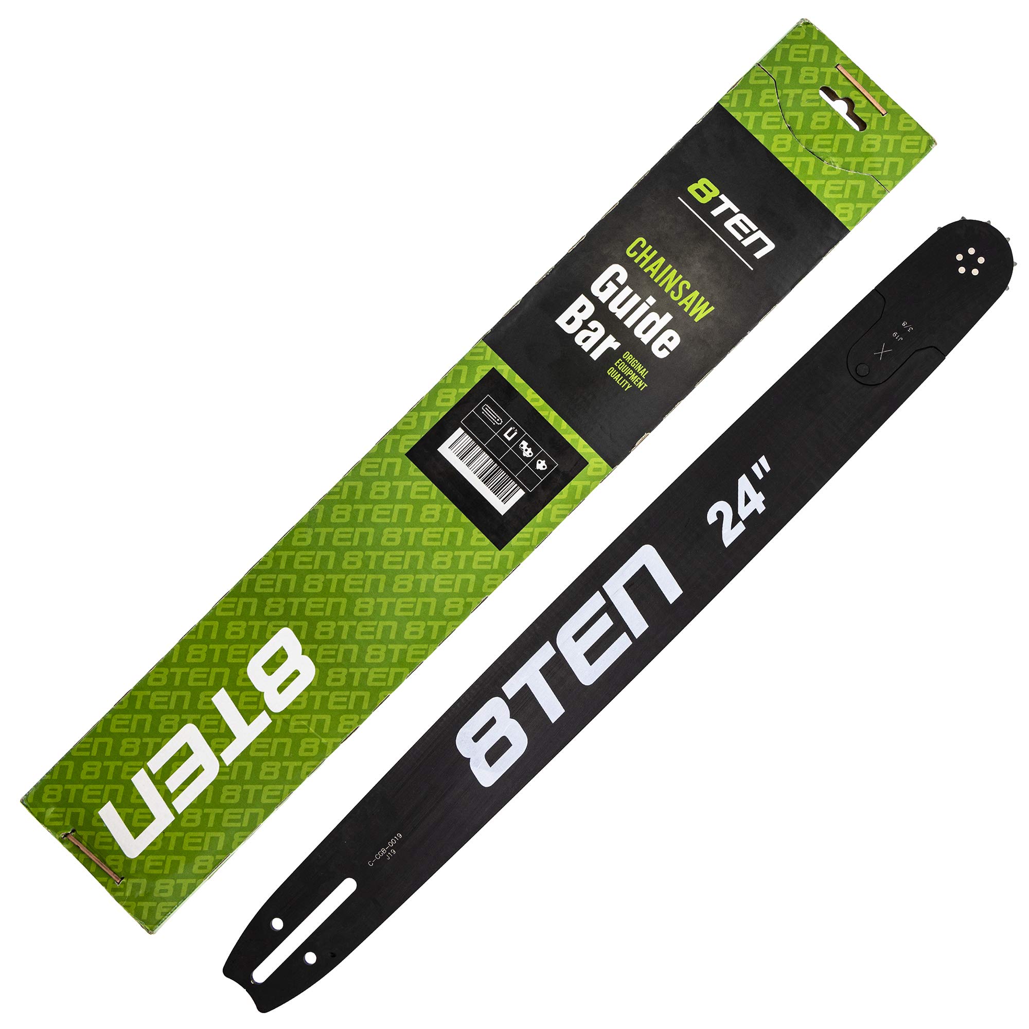 まさちゃーん Amazon.com: 8TEN 24 Inch Chainsaw Guide Bar .050 .375 84DL Chain