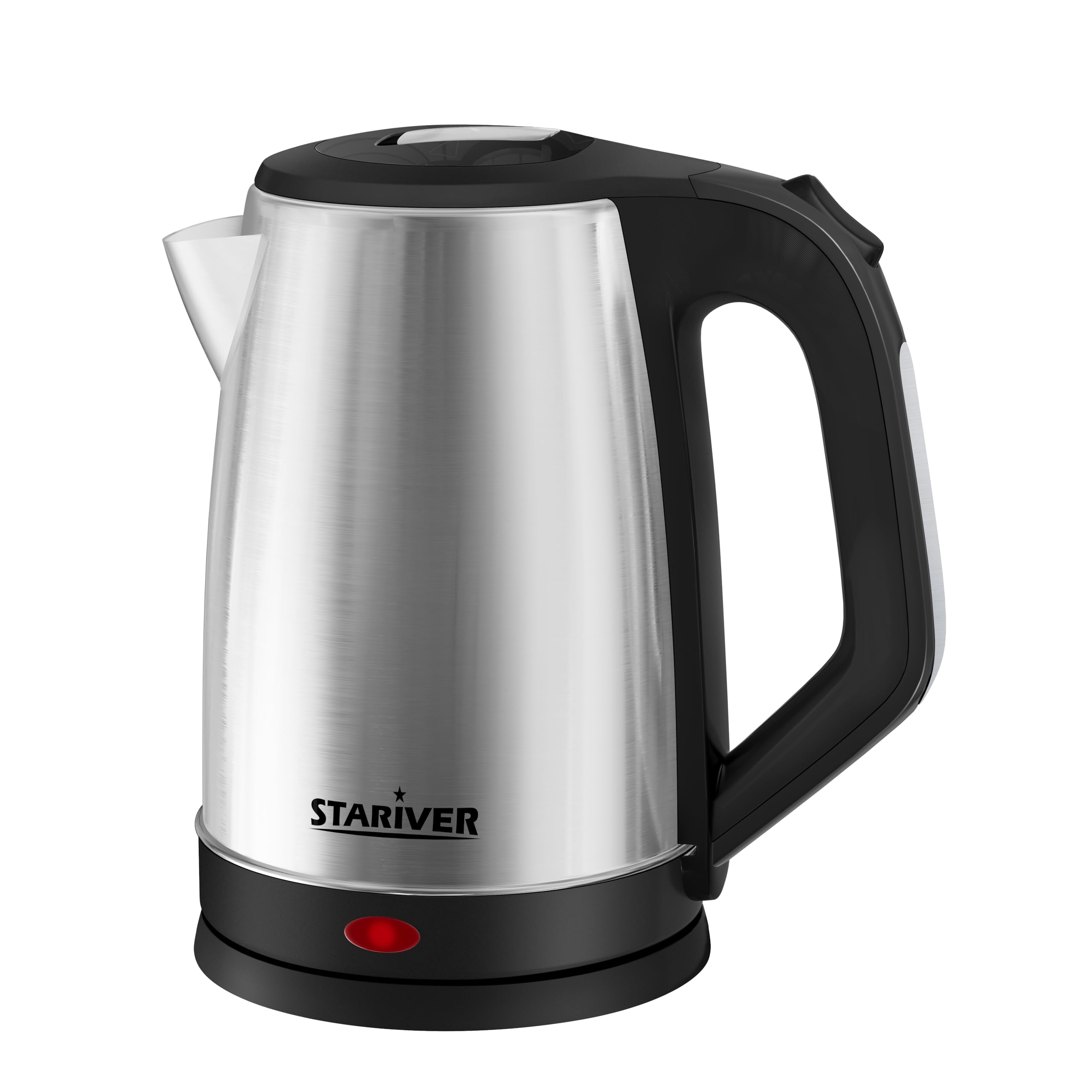 Photo 1 of **Parts Only***Stariver 2.5L Large Electric Kettle, BPA Free Stainless Steel Water Heater, Fast Boil Electric Tea Kettle, Water Boiler with Auto Shut-Off & Boil-Dry Protection for Family (10-12 Cups)