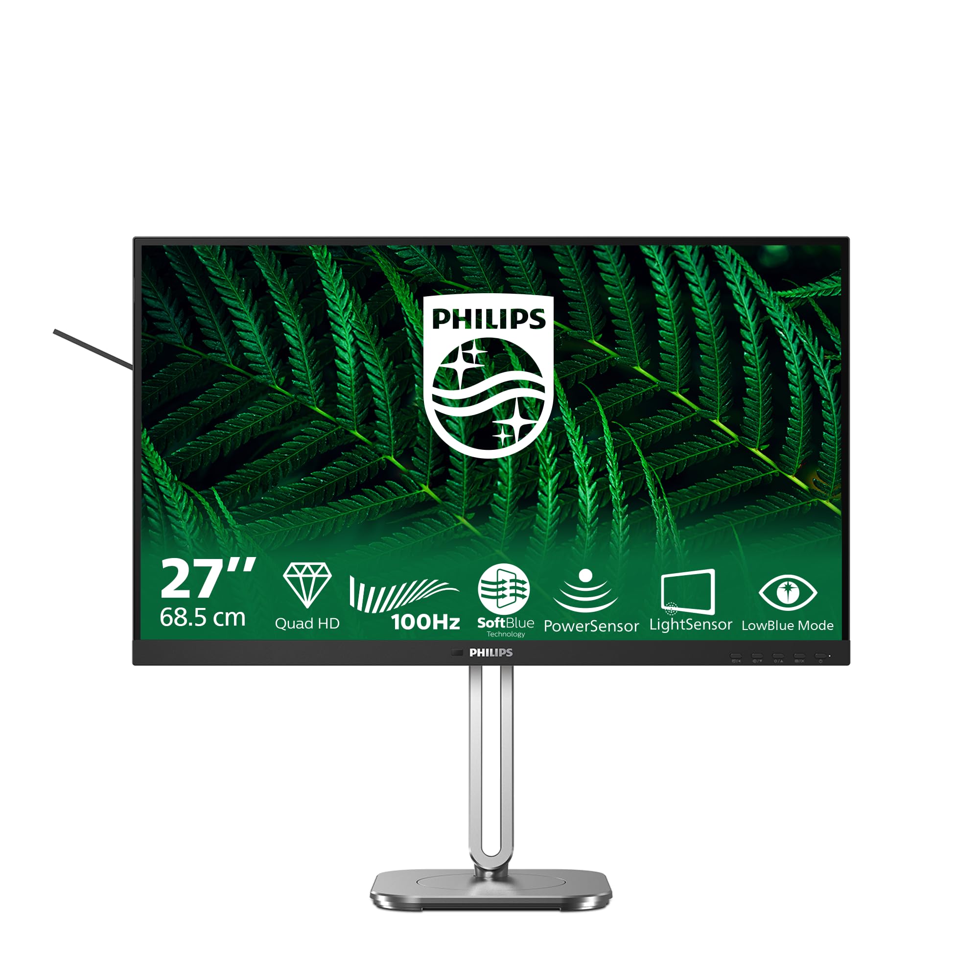 Philips 27B2G5200-27 Zoll Full HD Monitor - Height-Adjustierbar mit Sprecher - Dettaglio