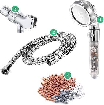 Shower wall adapter kit