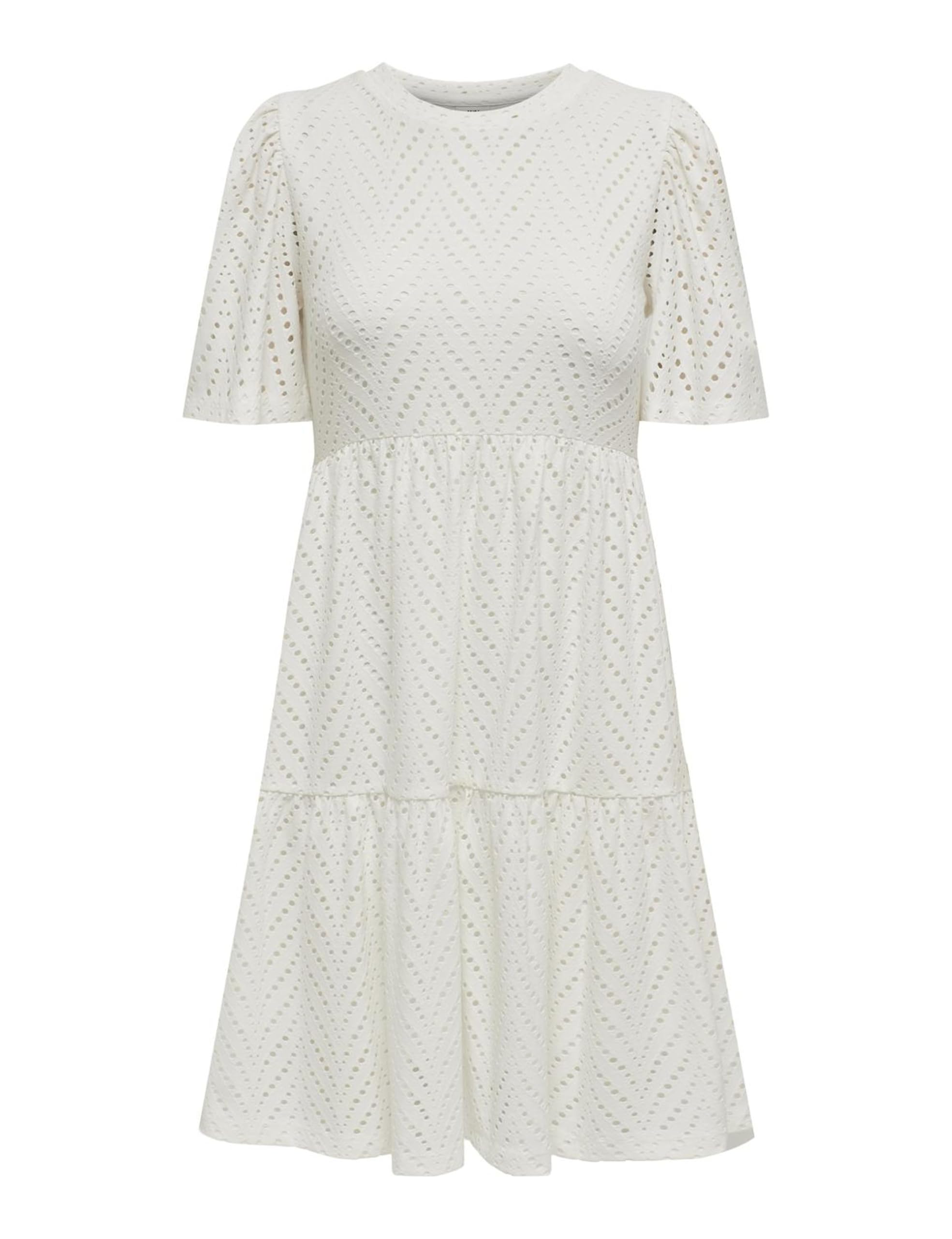 JDYCARLA Jacqueline de Yong Female Dress Short Dress, Cloud Dancer, XXL