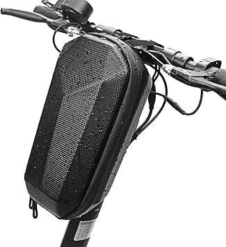 4L Bag Scooter Storage Bag, e-bike Bike Handlebar Bag, Front Hanging Bag for Xiaomi Mijia M365/M365 Pro/Segway ES1/ES2/ES3/Ninebot, for Carrying Charger Tools Repair Large Capacity EVA Hard Shell