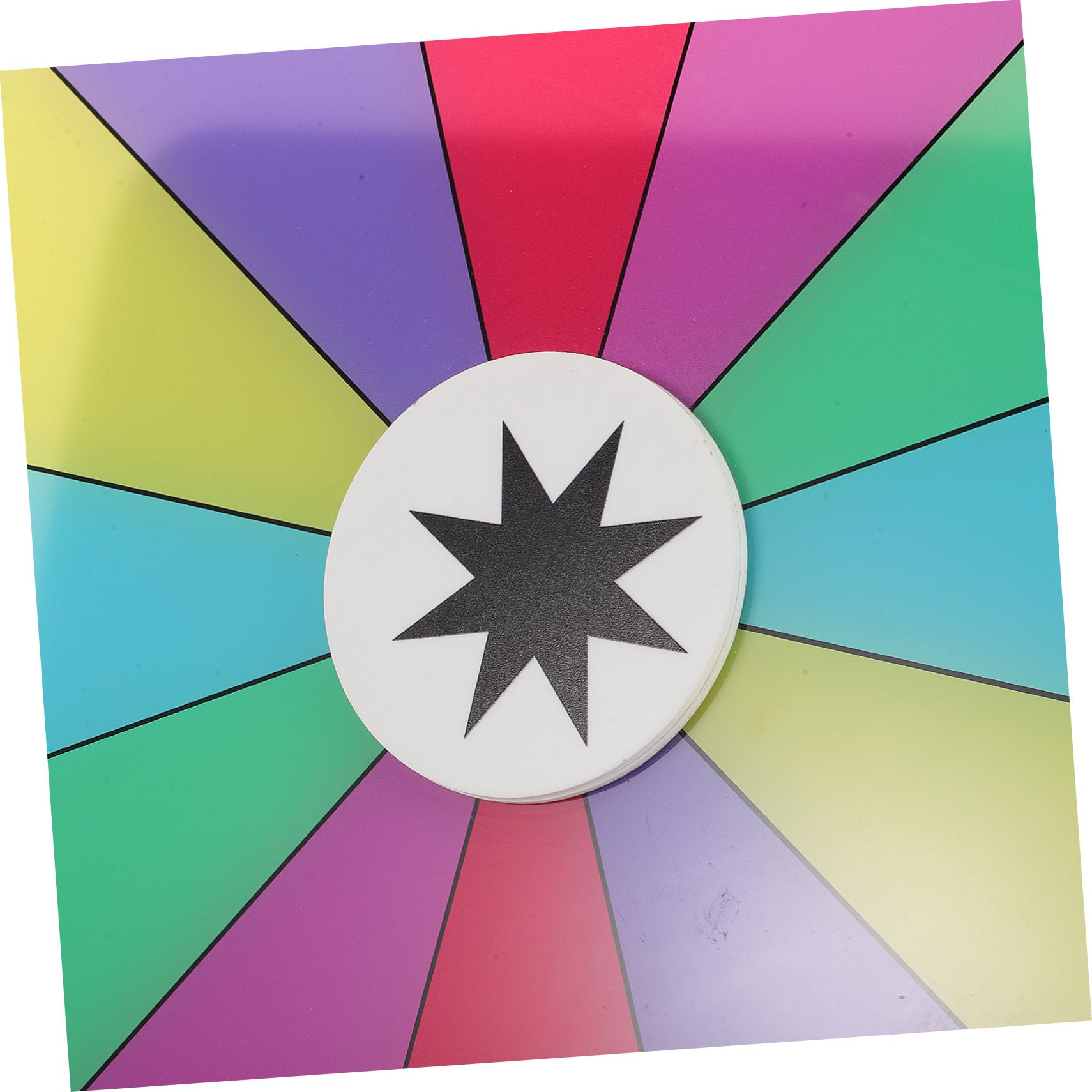 Yardwe Ruota delle Feste Girevole in Acrilico Ruota dei Premi da Tavolo per Giochi di Società per Eventi Interattivi Portatile per Feste al Chiuso Aperto