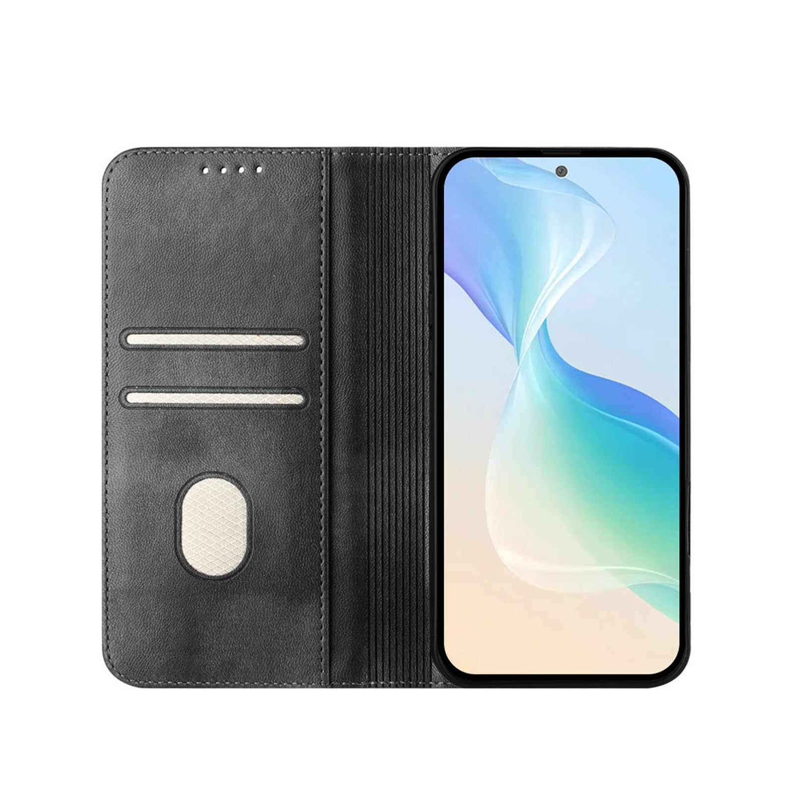 Eleganckie etui do Google Pixel 11ProXL/11 Pro/11, gniazda na karty