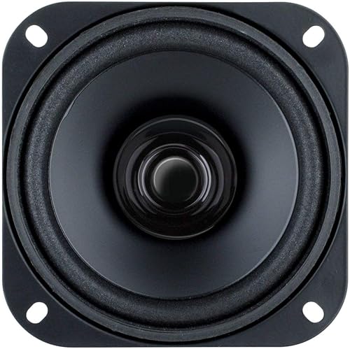 BOSS Audio Systems BRS40 - Altavoz de repuesto para automóvil de 50 vatios 4 pulgadas rango completo se vende individualmente