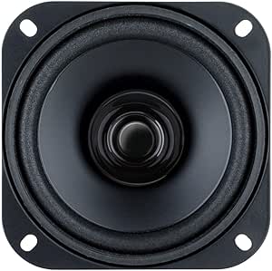 BOSS Audio Systems BRS40 50 Watt, 4 Inch , Full Range, Replacement Car Speaker - Sold Individually