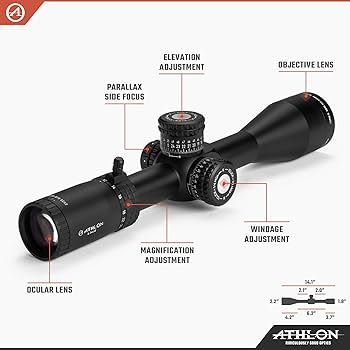 Amazon.com: Argos BTR GEN3 Riflescope, XPL Coating, Zero-Stop