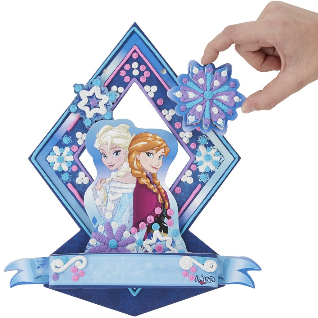 Hasbro Dohvinci B6287 Frozen Tasarim 1