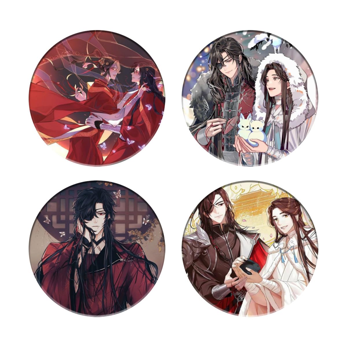 天官賜福 The キャラカフェ コースターコンプリートセット 天官賜福 コースター 天官賜福 The キャラカフェ コースター