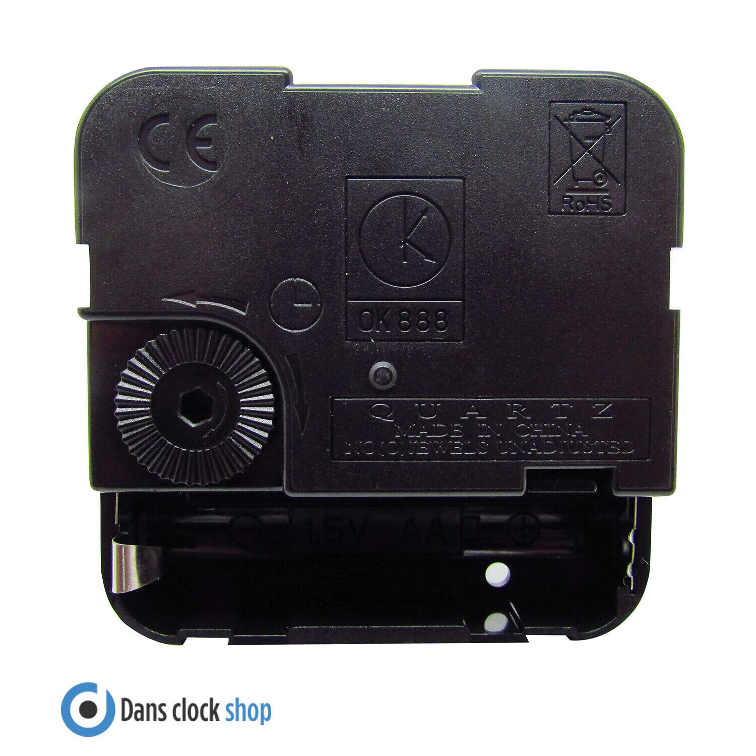 Nuovo OK888 Ricambio Quartz Movimento Orologio Meccanismo Adatto - Foto 2
