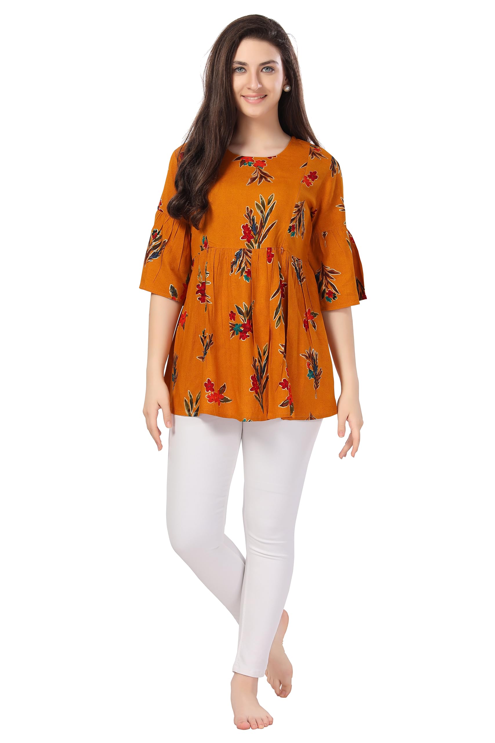 av2 Printed Women Maternity Feeding Top-picture-27